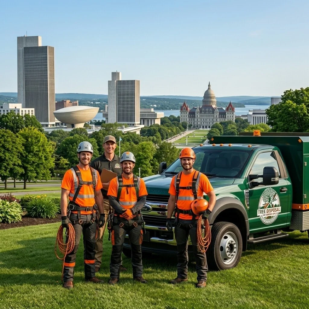About Tree Removal Albany NY Team