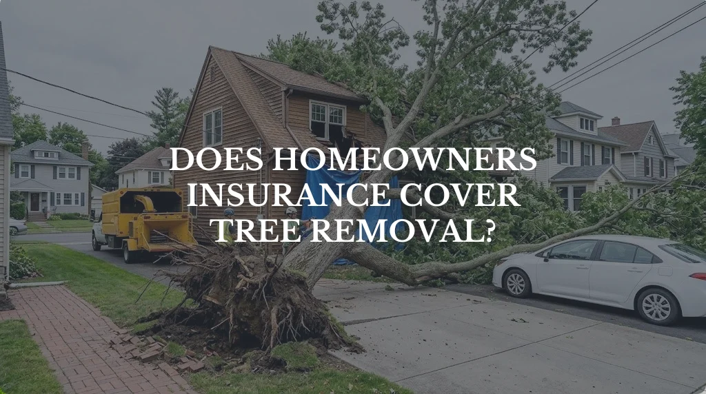 Does Homeowners Insurance Cover Tree Removal