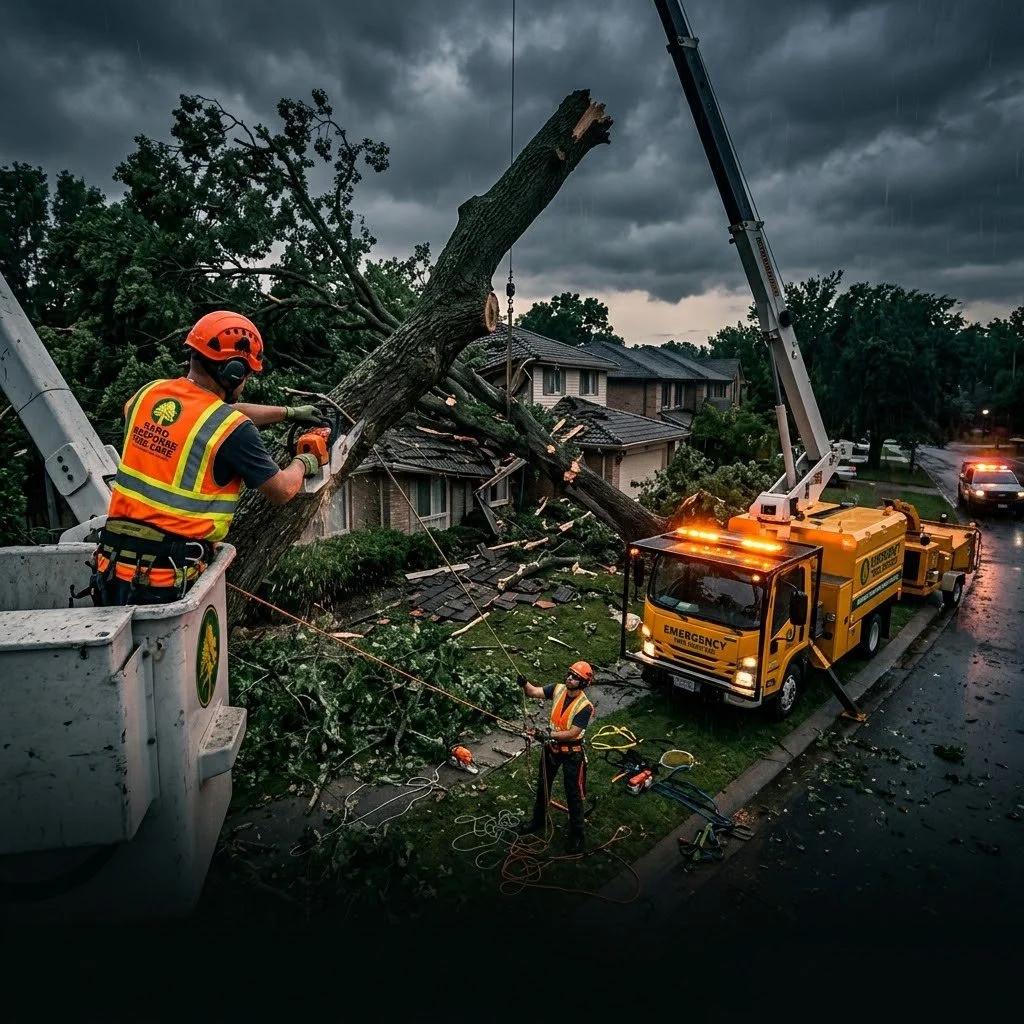 24 hour emergency tree service Colonie