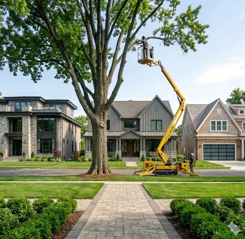 Hazardous tree removal Loudonville