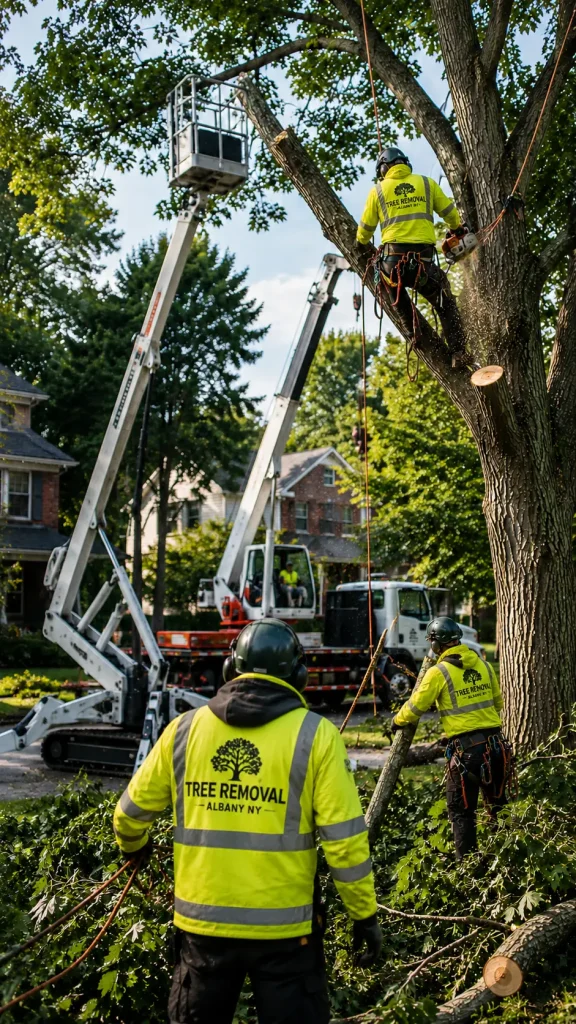 Tree Removal Albany NY