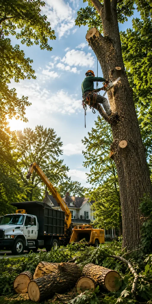 large tree removal Delmar NY