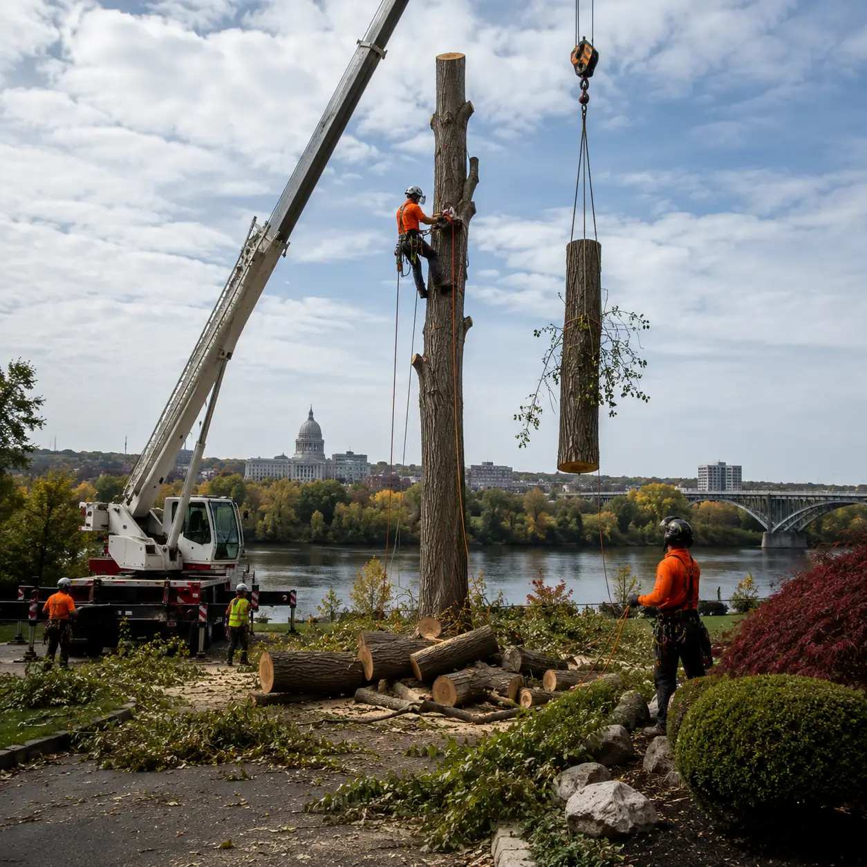 spider-lift-large-tree-removal-albany