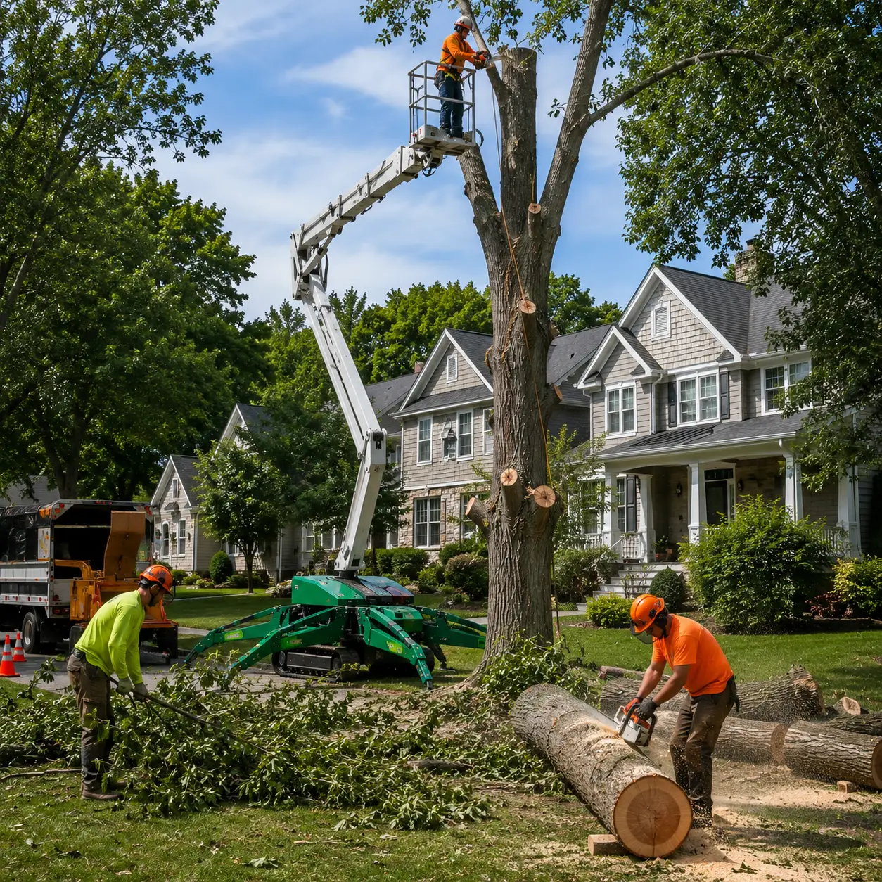 Tree Removal near me in Colonie